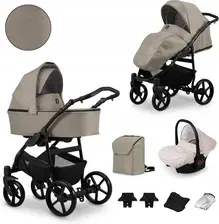 Дитяча коляска Kunert Mata Mocca Głęboko Spacerowy + Fotelik Київ