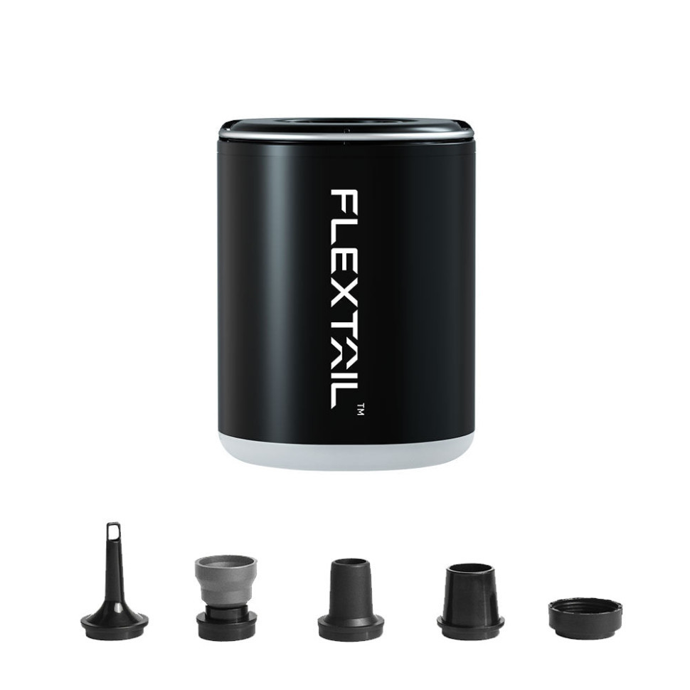 Насос-ліхтар кемпінговий Flextail Tiny Pump 2X, чорний Рівне - фото 1