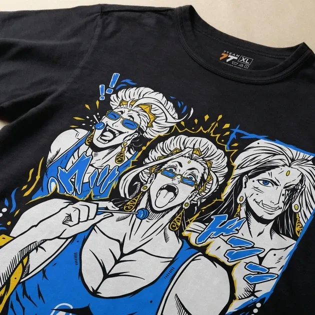 Футболка чоловіча з  принтом Record of Ragnarok Buddha 2 Розмір 48 Дніпро - фото 4