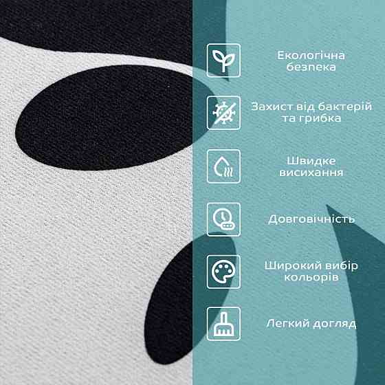 Вологопоглинаючий килимок 40х60х3мм Панда SW-00002563 Київ