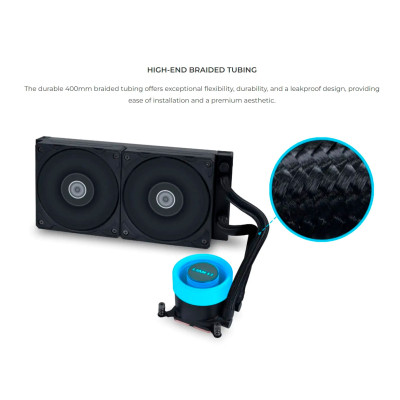 Система жидкостного охлаждения Lian Li GA II Lite 360P, Black (G89.GA2L36PB.00) Винница - изображение 7