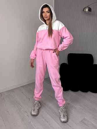 Женский теплый костюм двухцветный Одесса