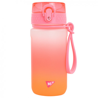 Поильник-непроливайка Yes Fusion 500 мл, рожева (708323) Винница - изображение 1