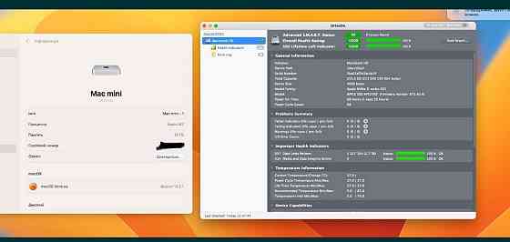 Mac mini M2 ram16gb ssd. 256gb 2023.,Гарантия! Харьков