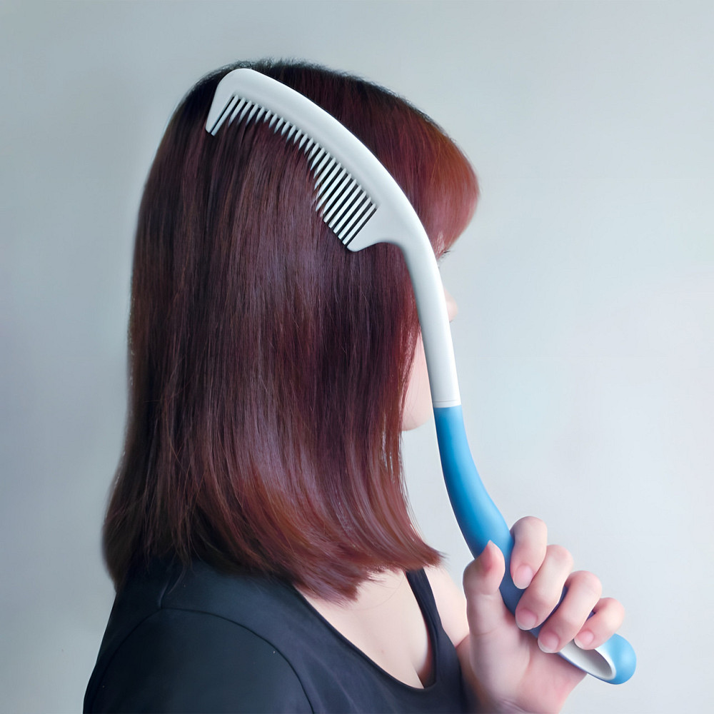 Гребінець з довгою ручкою Garcia 2304 Дніпро - фото 2