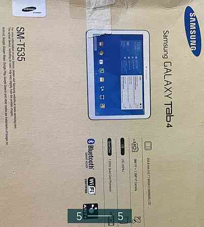 Планшет: Samsung Galaxy Tab 4 (16Gb) Київ
