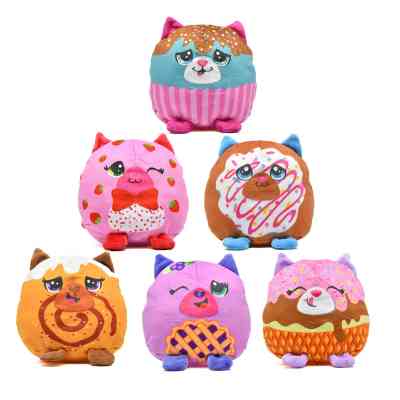 Мягкая игрушка Misfittens сюрприз Mini W3 - Котик в банке (03948(W3)) Винница