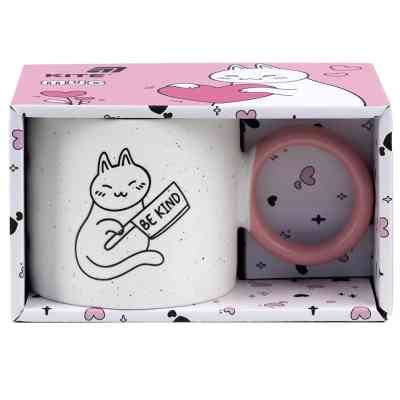 Чашка Kite 370 мл Be kind (K25-220-4) Винница