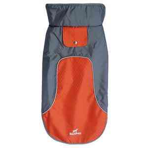Куртка дощовика для собак BlackDoggy (Блекдоги) VC-JK12012 XL, оранжевий Запоріжжя