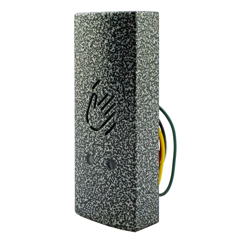 Кнопка выхода бесконтактная металлическая уличная накладная SEVEN K-7496NDW silver Киев - изображение 7