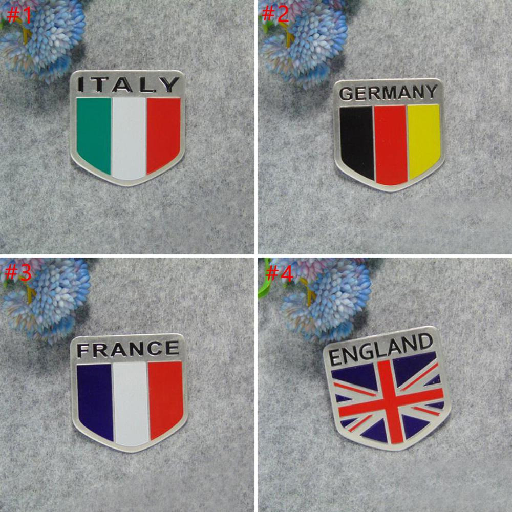 Наклейка Прапор Англії на авто мото алюмінієва Київ - фото 5