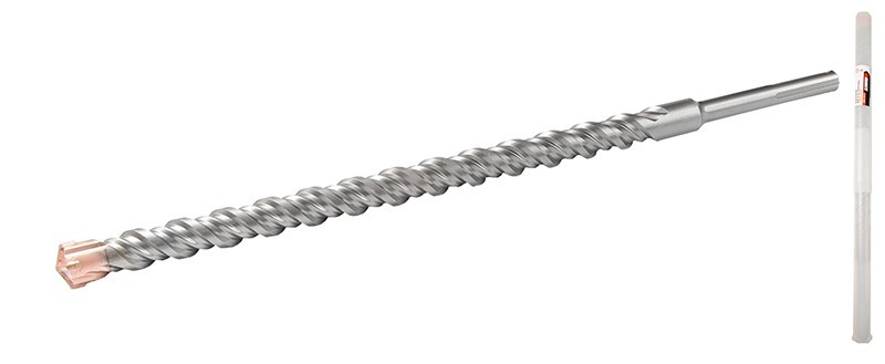 GRANITE Свердло для бетону GRANITE SDS-MAX 30х600 мм QUADRO S4 4-30-600 Коломия - фото 1