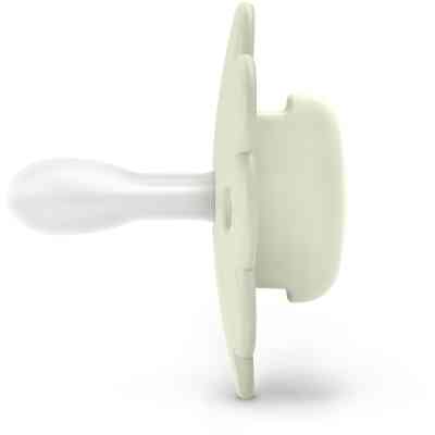 Пустышка Suavinex Wonder фізіологічна, 6-18 місяців, світло-зелена (308386) Винница