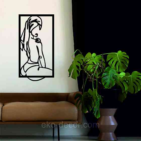 Декоративне настінне Панно «Жінка», Декор на стіну Київ