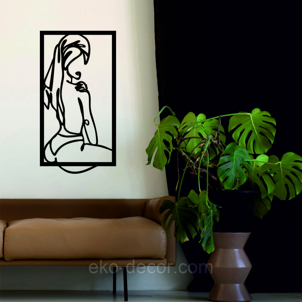 Декоративне настінне Панно «Жінка», Декор на стіну Київ - фото 4