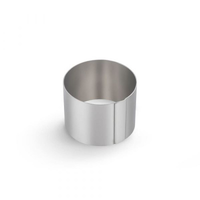 Форма для выпечки FoREST кругла, н/ж, 6 X 4.5 см (354601) Винница - изображение 1