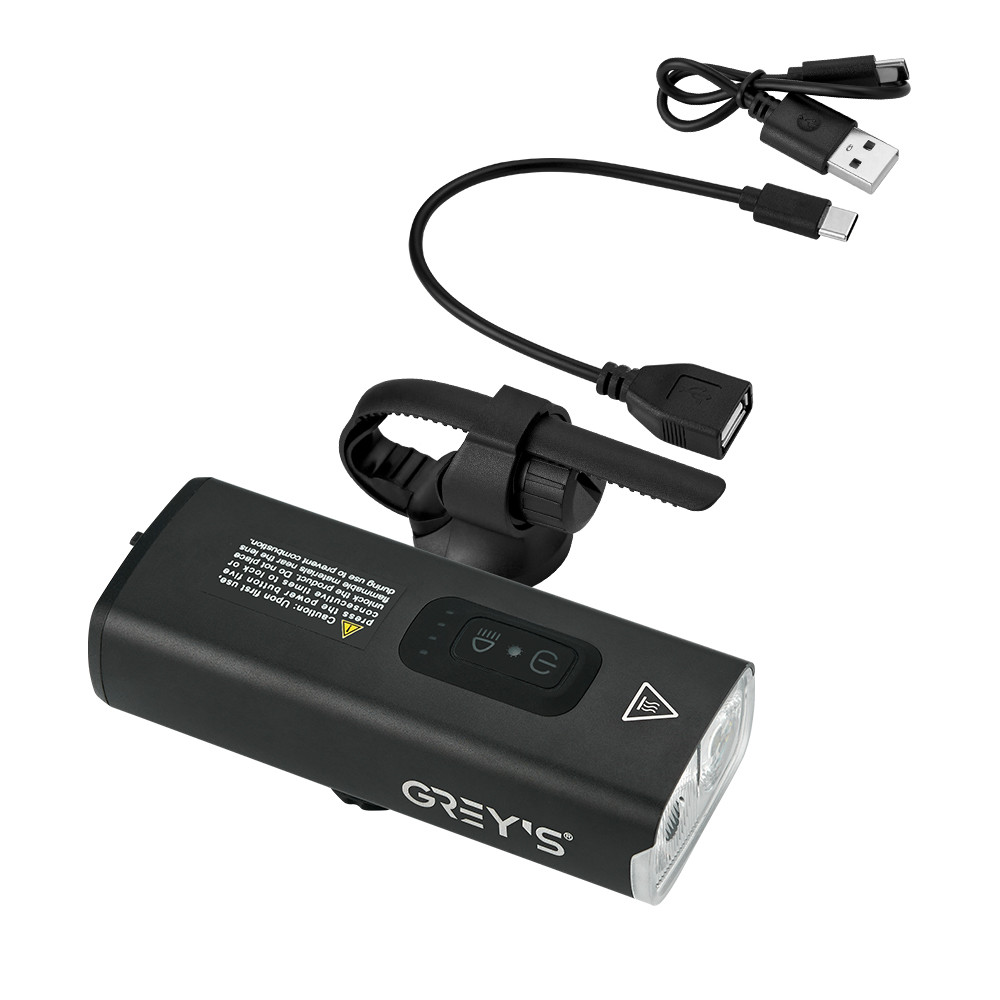 Фонарик на велосипед Grey's 2600lm 6700mAh Львов - изображение 2