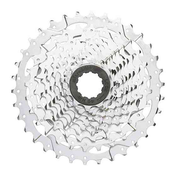 Касета MicroSHIFT H100 11-34T на 10 швидкостей Київ