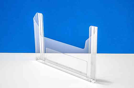 Кишені буклетниця EKOSTAR А4 горизонтальна 1,5 ПЕТ + скотч Київ