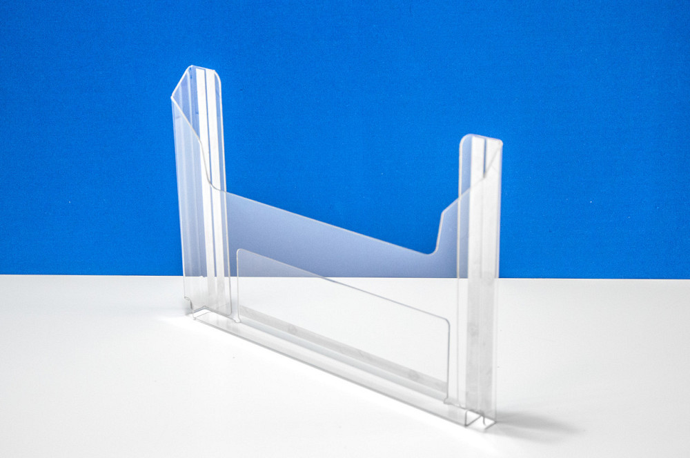 Кишені буклетниця EKOSTAR А4 горизонтальна 1,5 ПЕТ + скотч Київ - фото 3