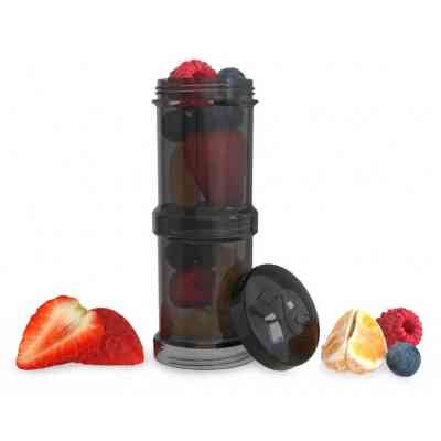 Контейнер для хранения продуктов Twistshake 2 шт 100 мл Черные (24889) Винница