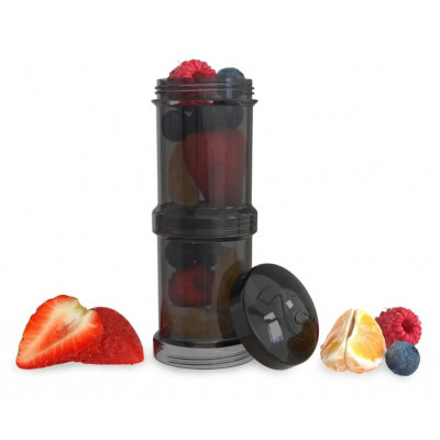 Контейнер для зберігання продуктів Twistshake 2 шт 100 мл Чорні (24889) Вінниця - фото 2