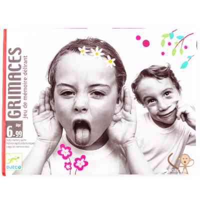 Настільна гра Djeco Гримаси (Grimaces) (DJ05169) Вінниця