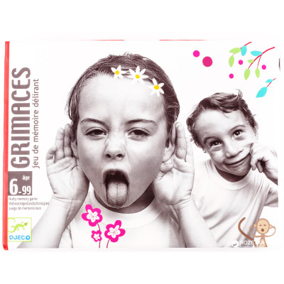 Настольная игра Djeco Гримасы (Grimaces) (DJ05169) Винница - изображение 1