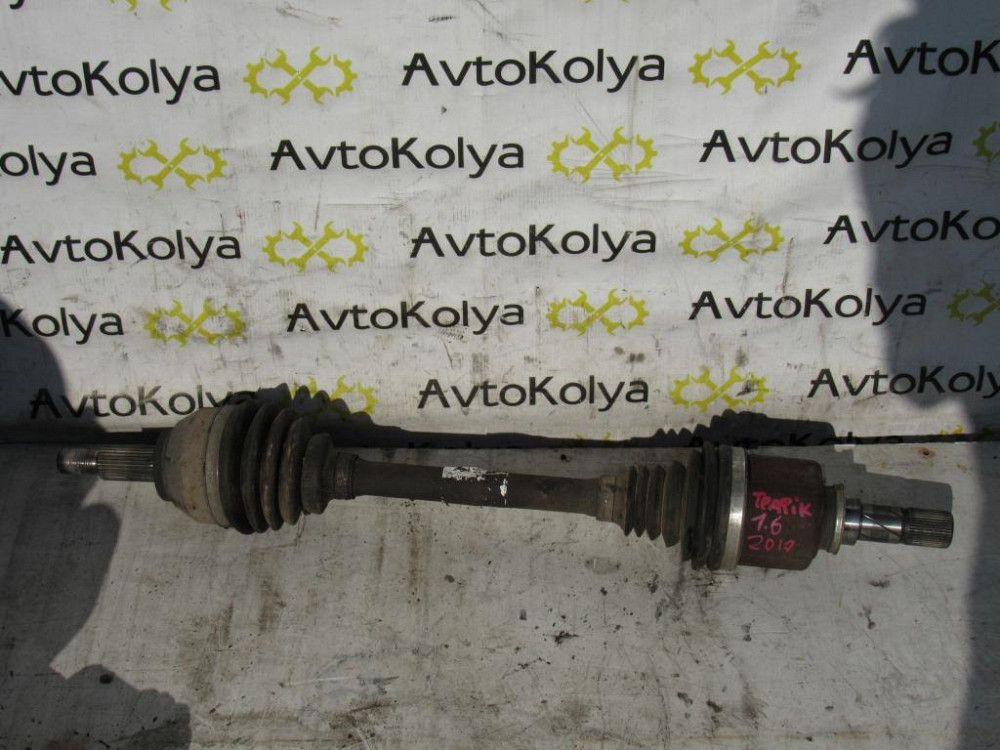Піввісь ліва Renault Trafic III 1.6 dci 2014-2020 Ковель - фото 1