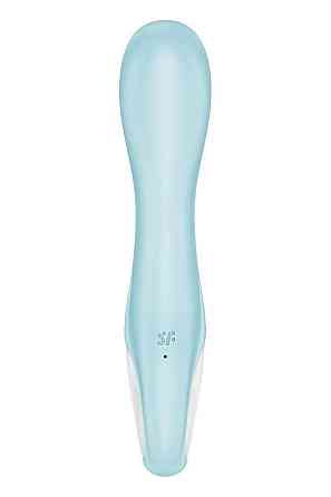 Смарт-вибратор точки G Satisfyer Air Pump Vibrator 5+, надувается Sex Aura Киев