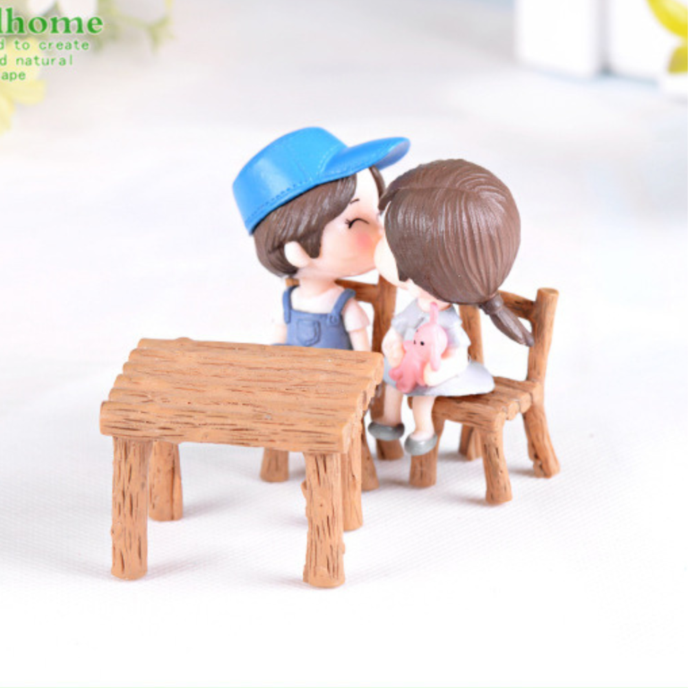 Миниатюрные фигурки Стол и стульчики для мини-сада, флорариума,  микроланшафта, моссариума, макета. Набор Одесса - изображение 6