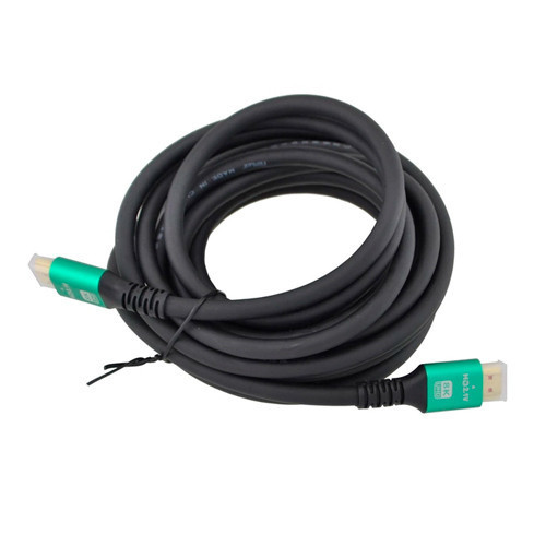 Кабель HDMI 3м v2.1 8K UHD 48Gbps Premium з позолоченими роз’ємами для TV, PS5, Xbox, монітора, 60fps/120Hz Київ - фото 1