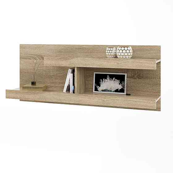 Полиця навісна Еверест Соната-1100 дуб сонома (DTM-2225) Дніпро