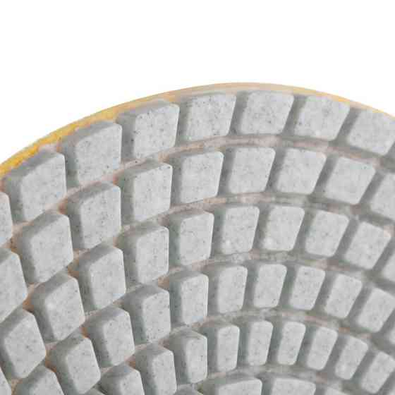 Окружность алмазная шлифовальная, гибкая на липучке 125 мм P120. INTERTOOL BT-0928 Киев