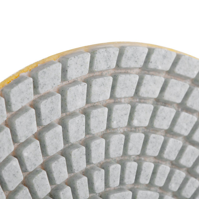 Коло алмазне шліфувальне гнучкий на липучці 125 мм P120. INTERTOOL BT-0928 Київ - фото 5