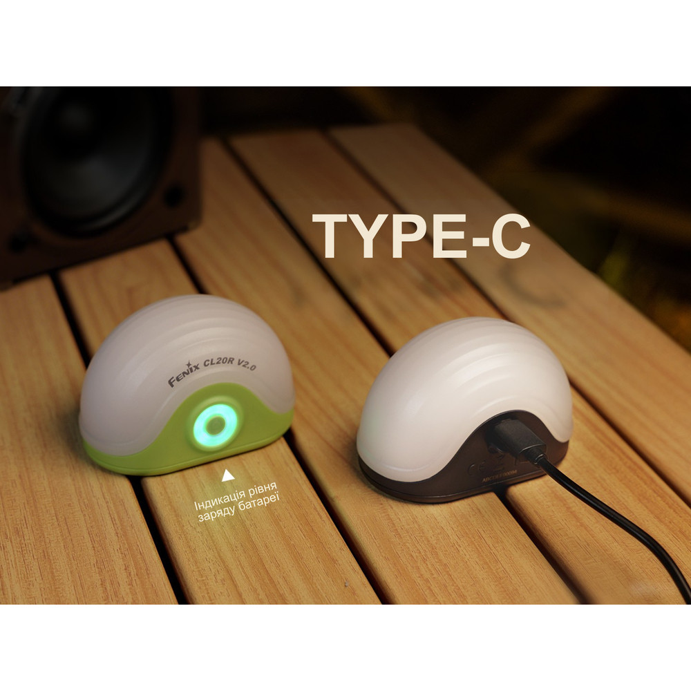 Ліхтар кемпінговий Fenix CL20R Pro, зелений Київ - фото 14