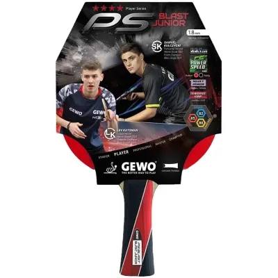 Ракетка для настольного тенниса Gewo PS Blast Junior FL (1074300001) (931038) Винница