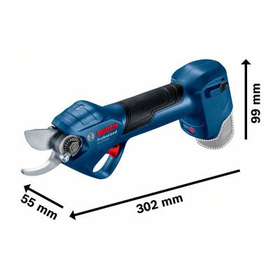Секатор Bosch Pro Pruner (без АКБ та ЗП) (0.601.9K1.020) Вінниця - фото 8