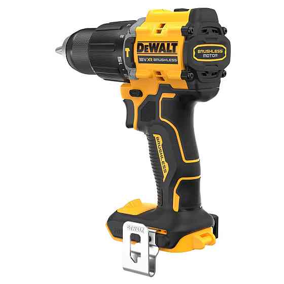 Дрель-шуруповерт аккумуляторная ударная бесщеточная DeWALT DCD799N 18 В, 74 Н·м, без АКБ и ЗУ Киев