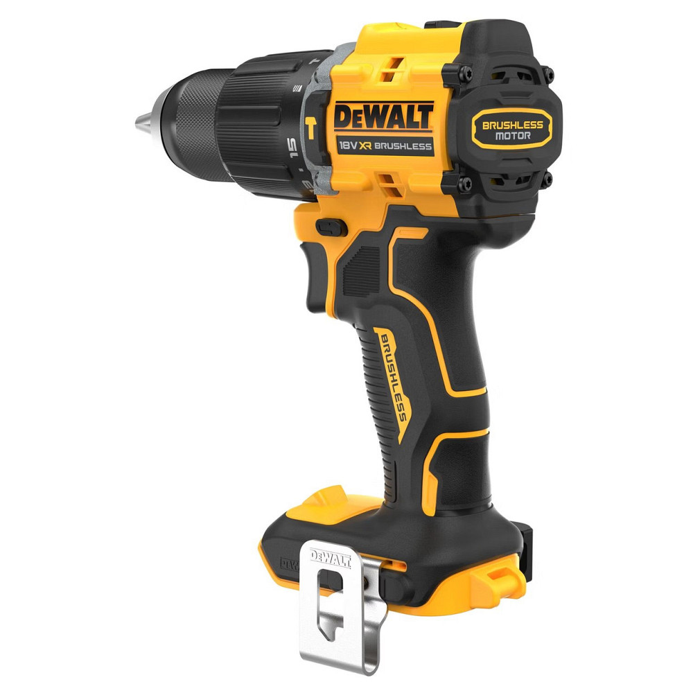Дрель-шуруповерт аккумуляторная ударная бесщеточная DeWALT DCD799N 18 В, 74 Н·м, без АКБ и ЗУ Киев - изображение 5