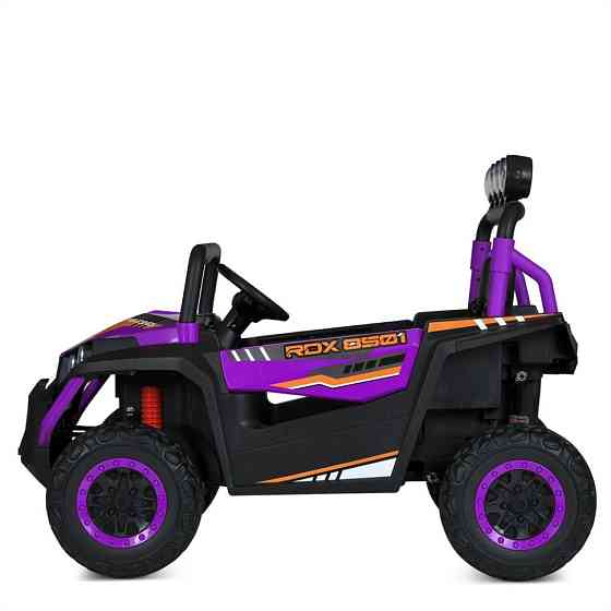 Дитячий електромобіль Джип M 6058EBLR-9(24V) до 59 кг Вінниця