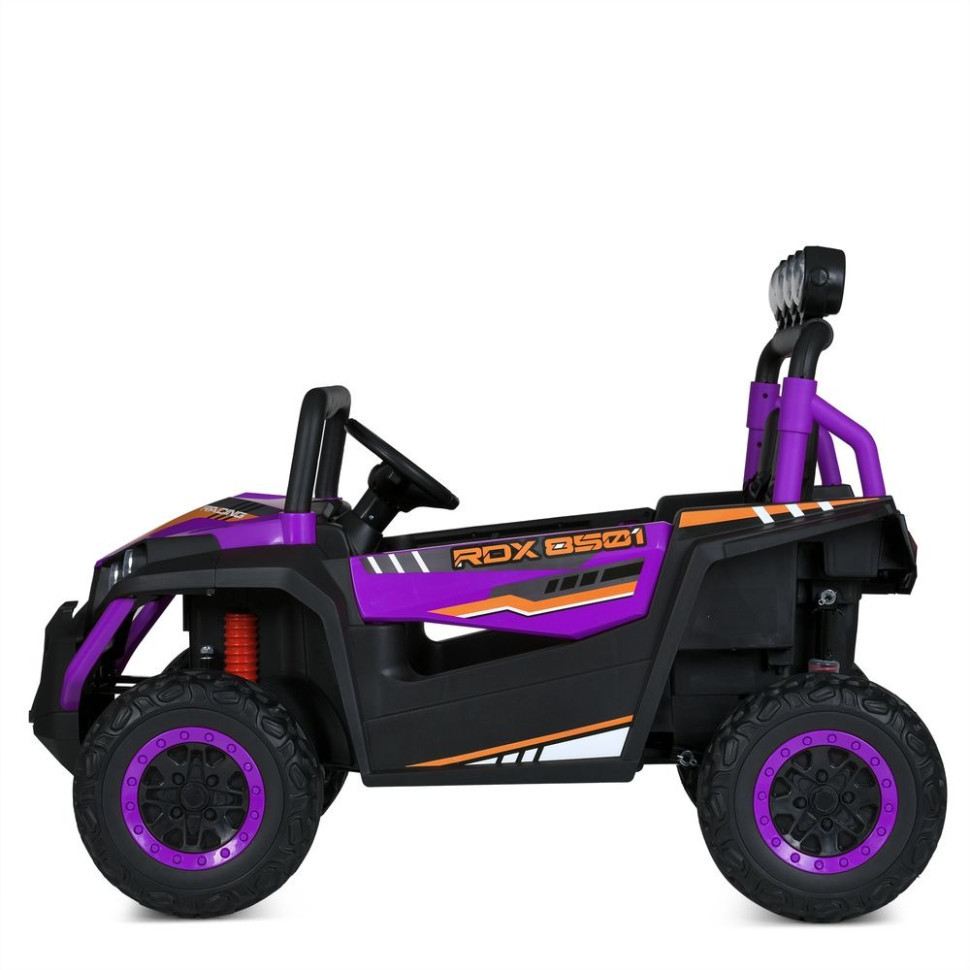 Дитячий електромобіль Джип M 6058EBLR-9(24V) до 59 кг Вінниця - фото 4