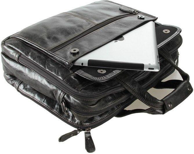 Сумка мужская Vintage 14364 Болотная Киев - изображение 8