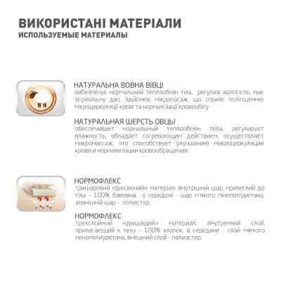 Корсет MedTextile Корсет протирадикулітний (що зігріває), розмір XL/XXLшт (4820137292385) Вінниця