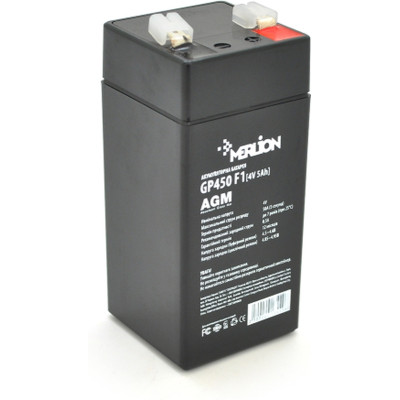 Батарея до ДБЖ Merlion 4V-5Ah (GP450F1-B) Вінниця - фото 1