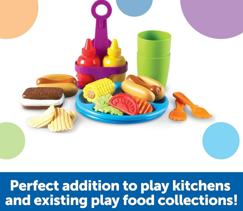 Набор барбекю от Learning Resources New Sprouts Cookout Barbecue Set Харьков - изображение 5