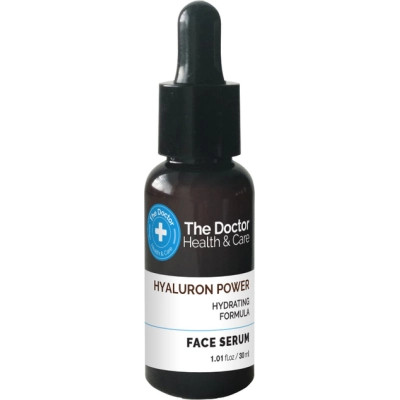 Сыворотка для лица The Doctor Health & Care Hyaluron Power Face Serum 30 мл (5901845509350) Винница - изображение 1