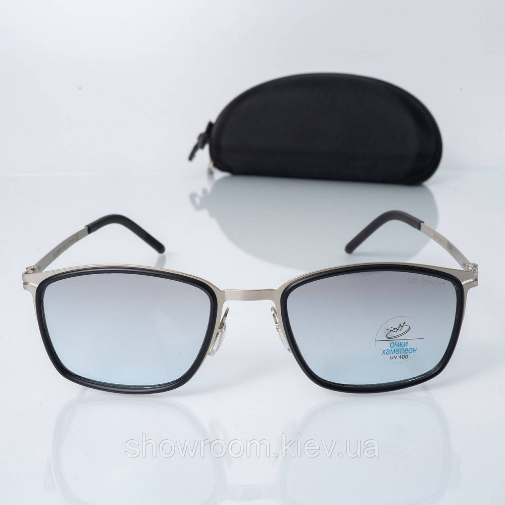 Чоловічі фотохромні окуляри хамелеони Ice Berlin (5670) Київ - фото 3