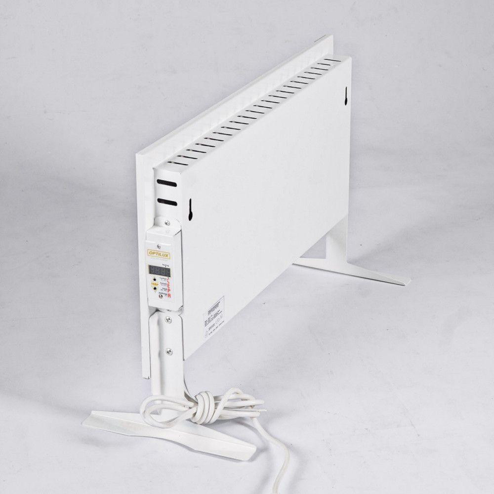 Тепловая панель электрическая с терморегулятором РК 1100 НВ Optilux, инфракрасный керамический обогреватель Харьков - изображение 4