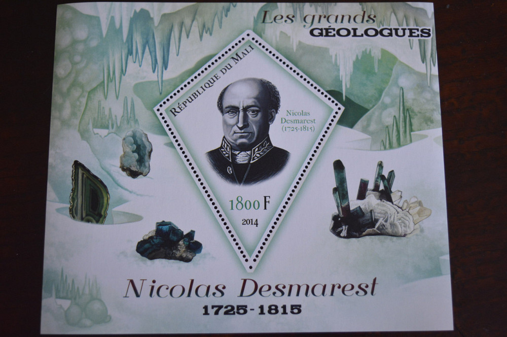 Мали. Личности. Блок. 2013 год (Д) Полтава - изображение 1